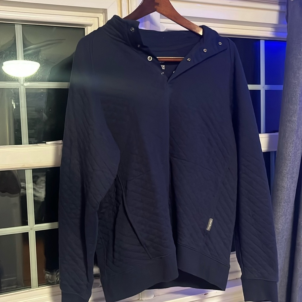eddie bauer men’s quarter snap